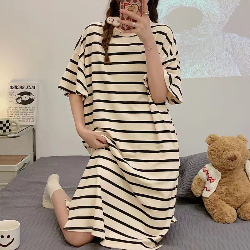 Womens Pajama Dress