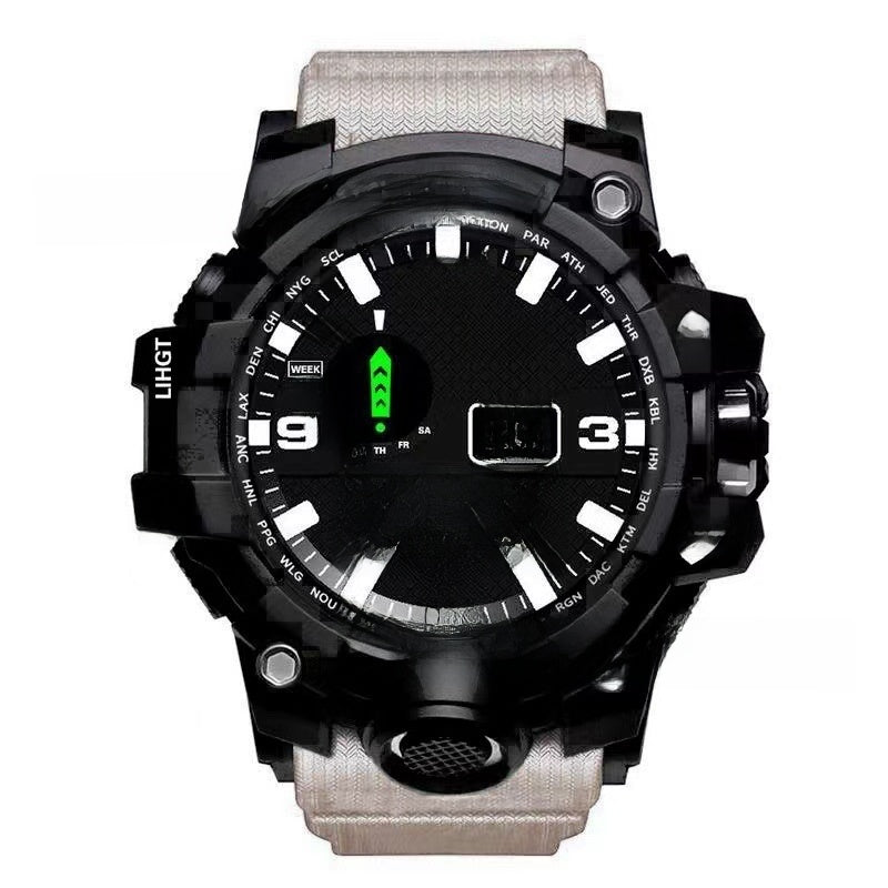Multifunctional outdoor electronic watch