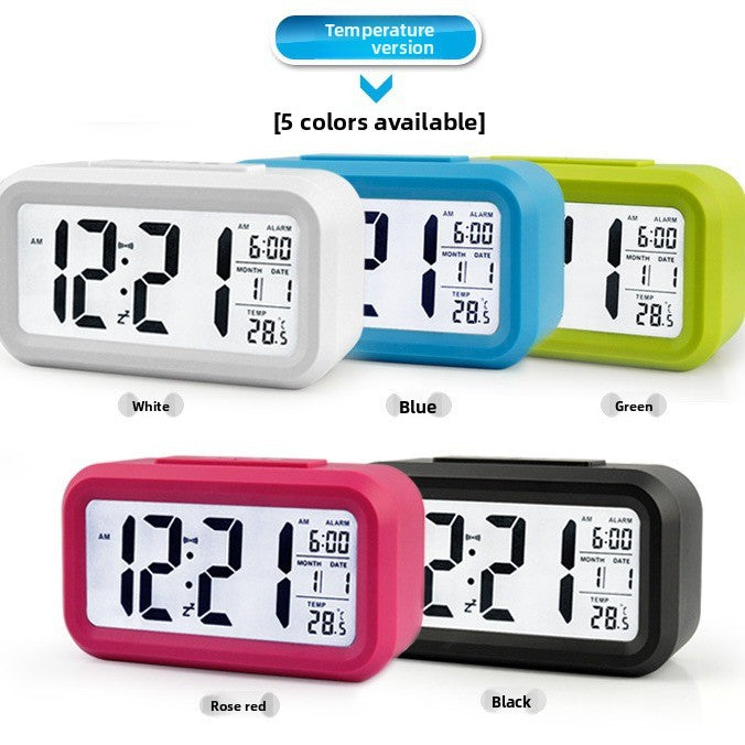 Light-Sensitive Alarm Clock