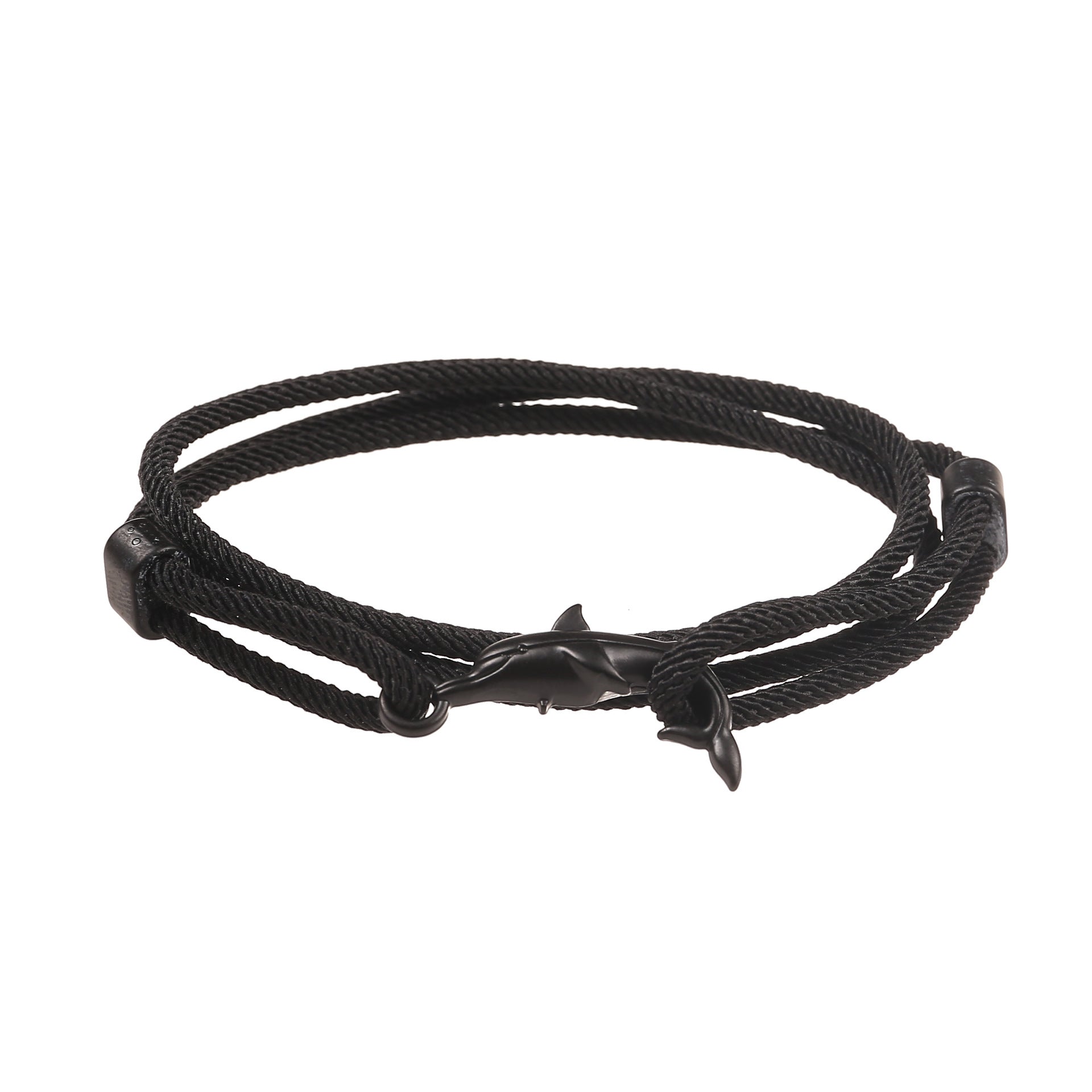 Adjustable Marine Animal Charm Bracelet