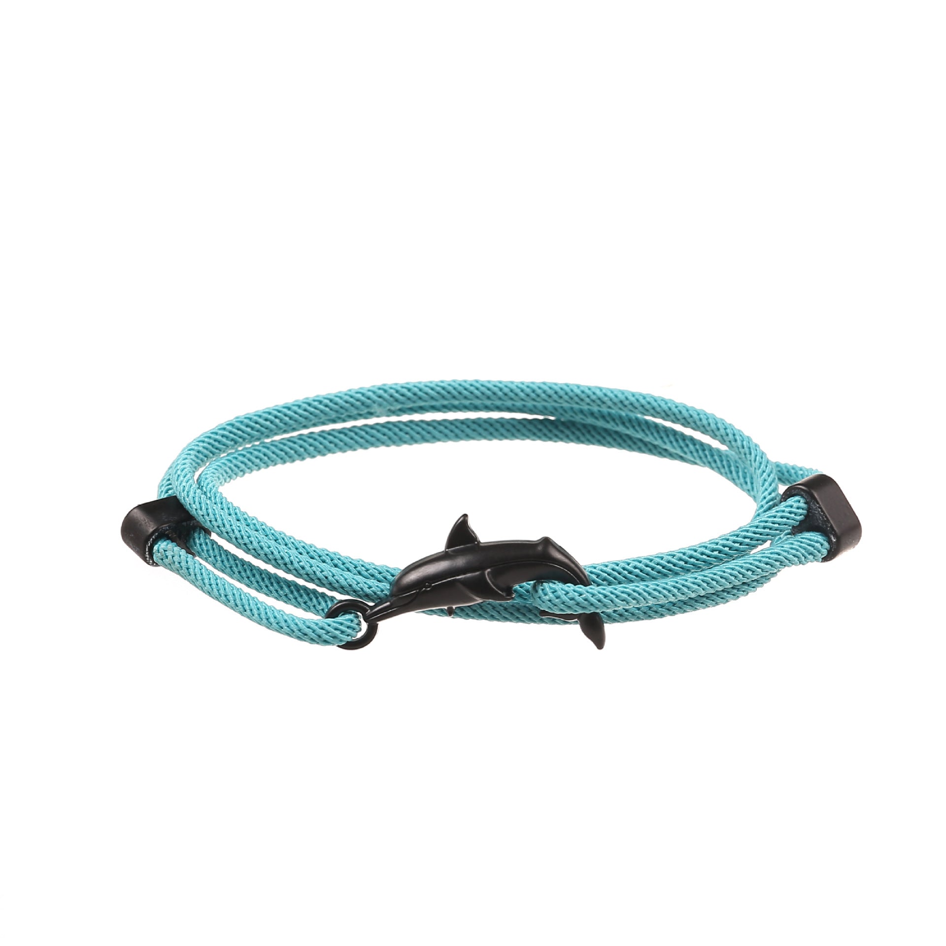 Adjustable Marine Animal Charm Bracelet