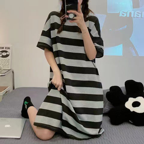 Womens Pajama Dress