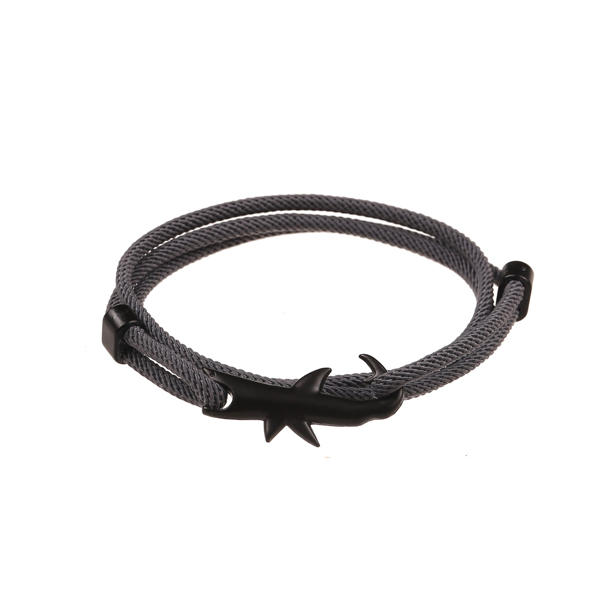 Adjustable Marine Animal Charm Bracelet