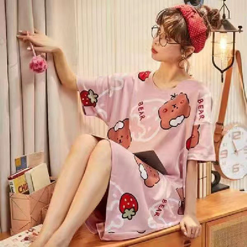 Womens Pajama Dress