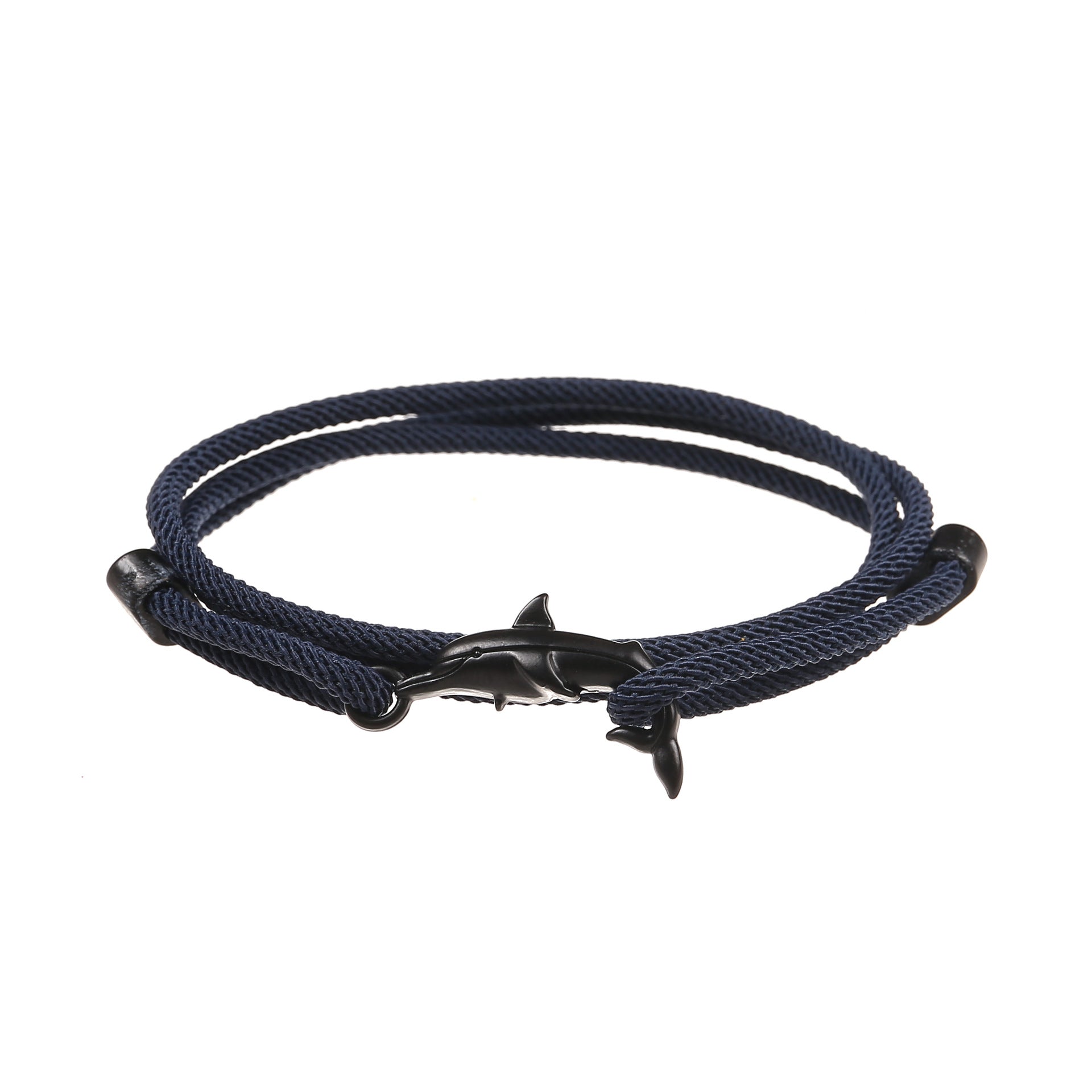 Adjustable Marine Animal Charm Bracelet