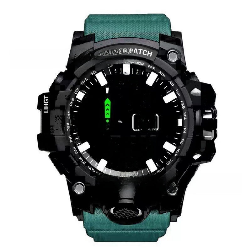 Multifunctional outdoor electronic watch