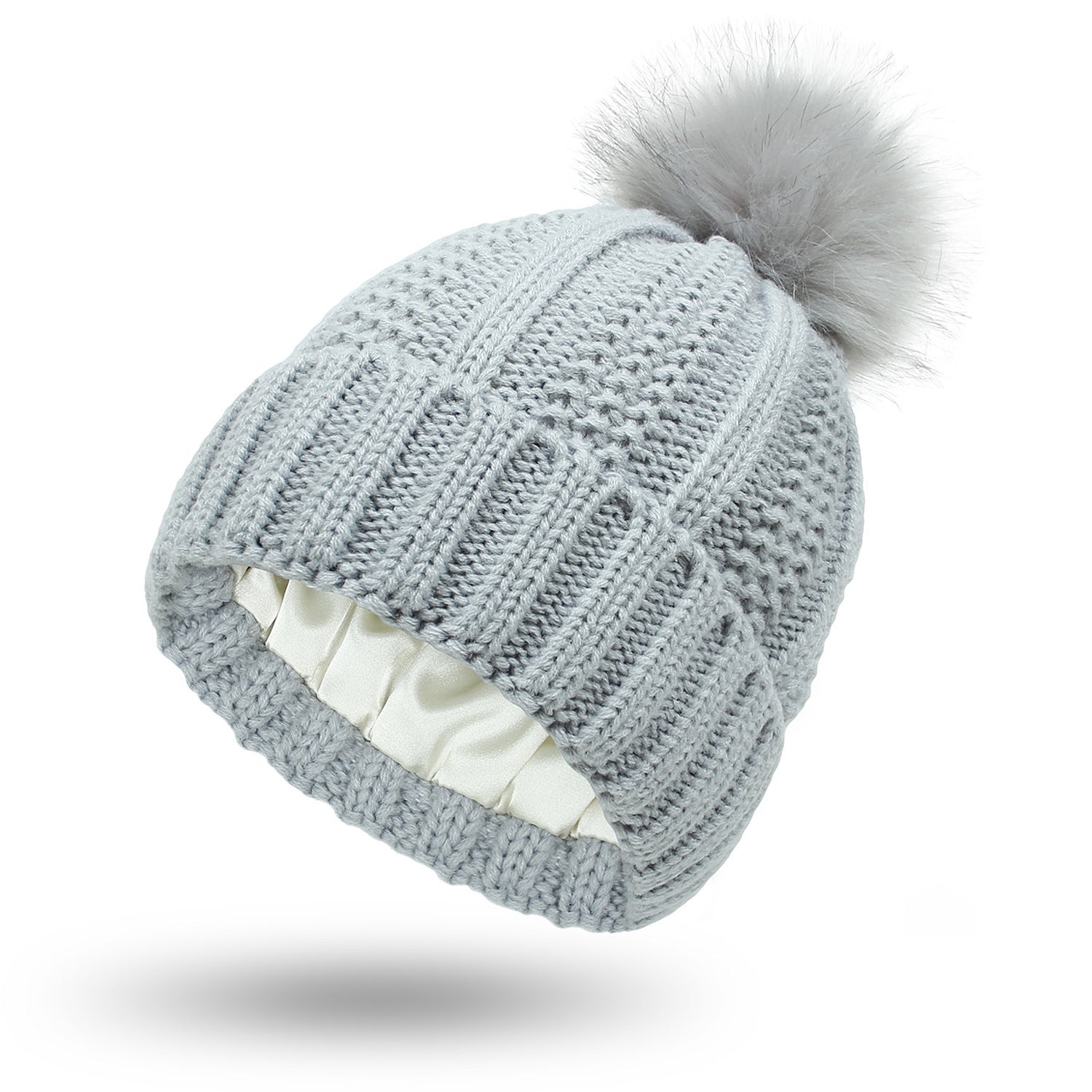 Knitted woolen hat