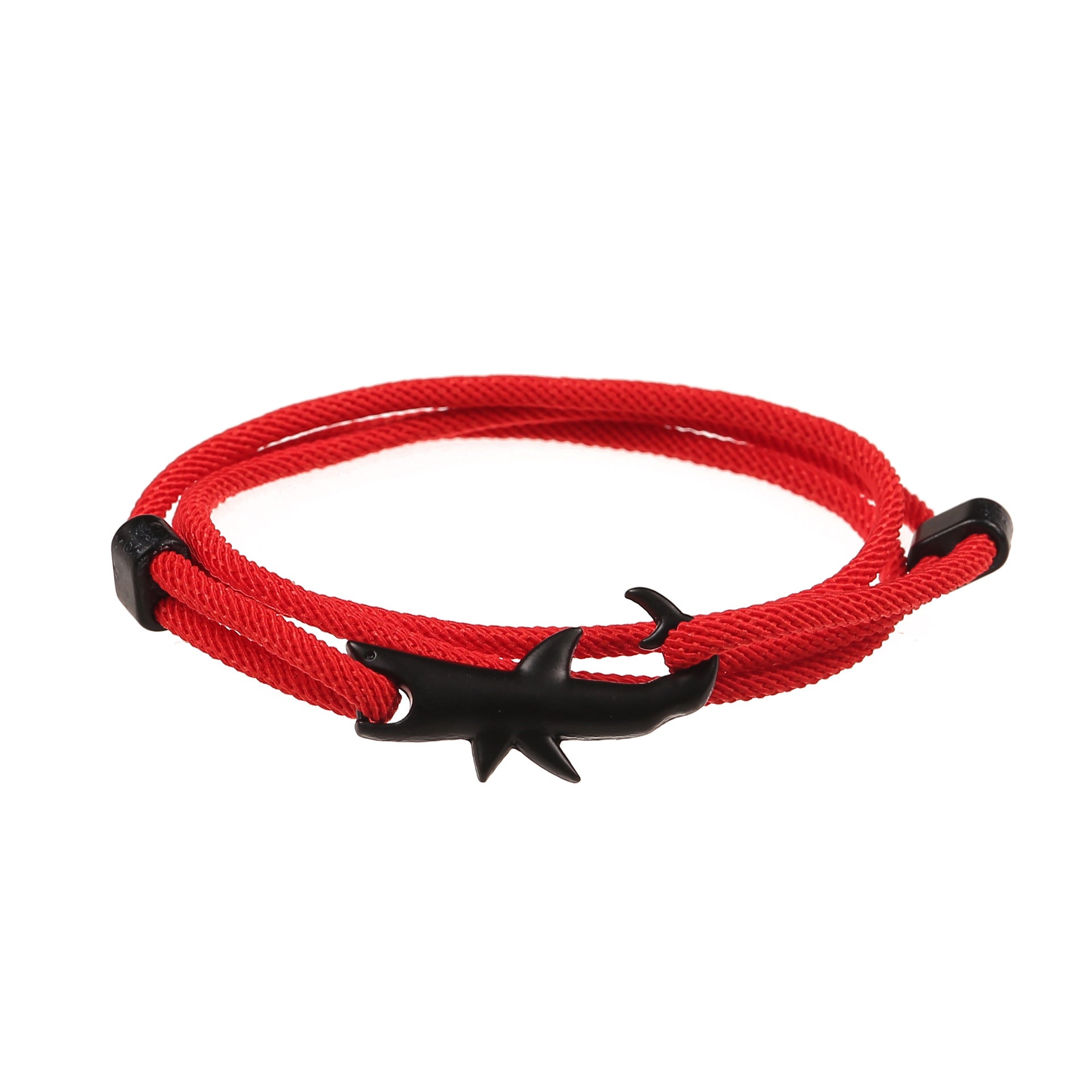 Adjustable Marine Animal Charm Bracelet