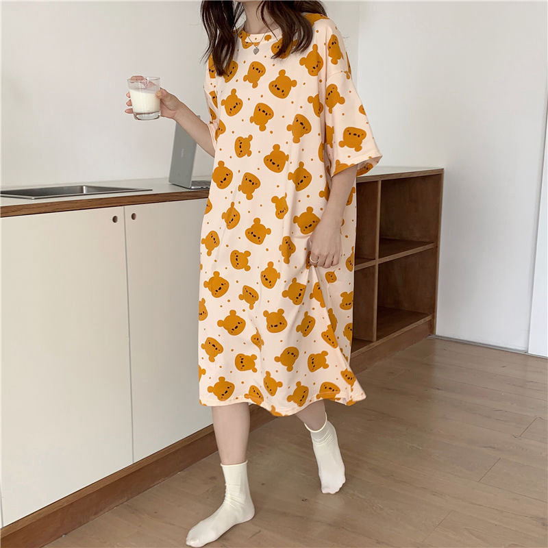 Womens Pajama Dress