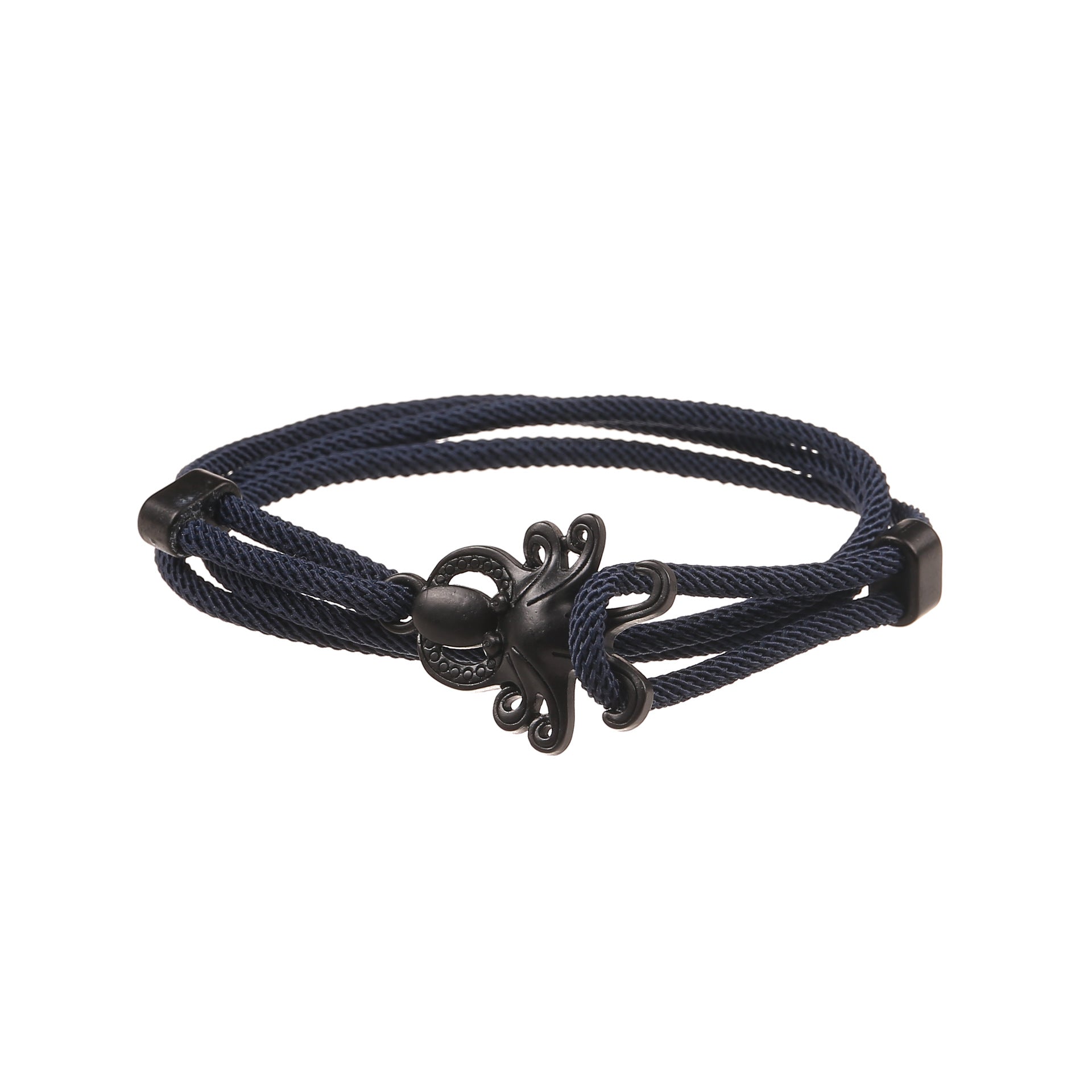 Adjustable Marine Animal Charm Bracelet