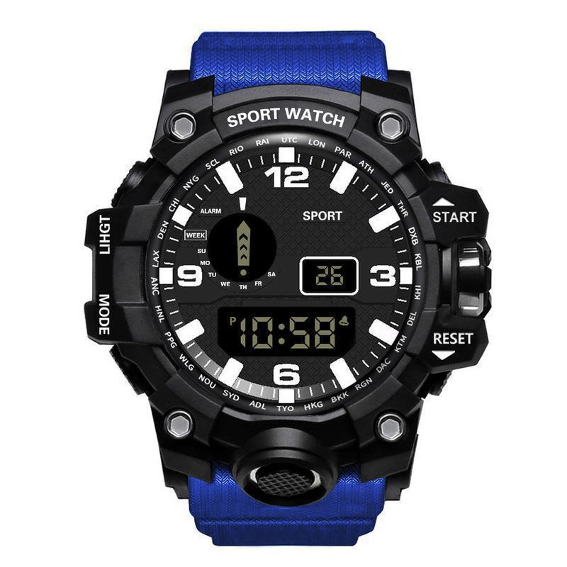 Multifunctional outdoor electronic watch