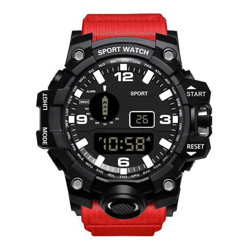 Multifunctional outdoor electronic watch