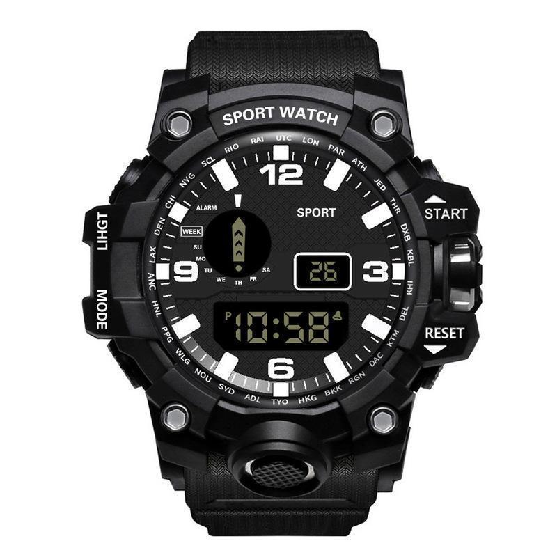 Multifunctional outdoor electronic watch