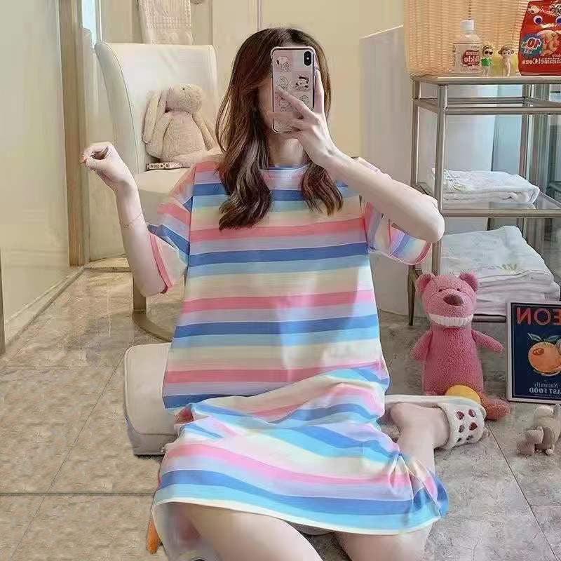 Womens Pajama Dress