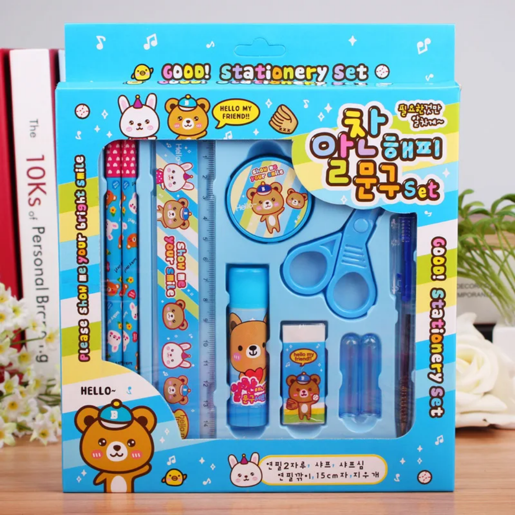 School stationery set