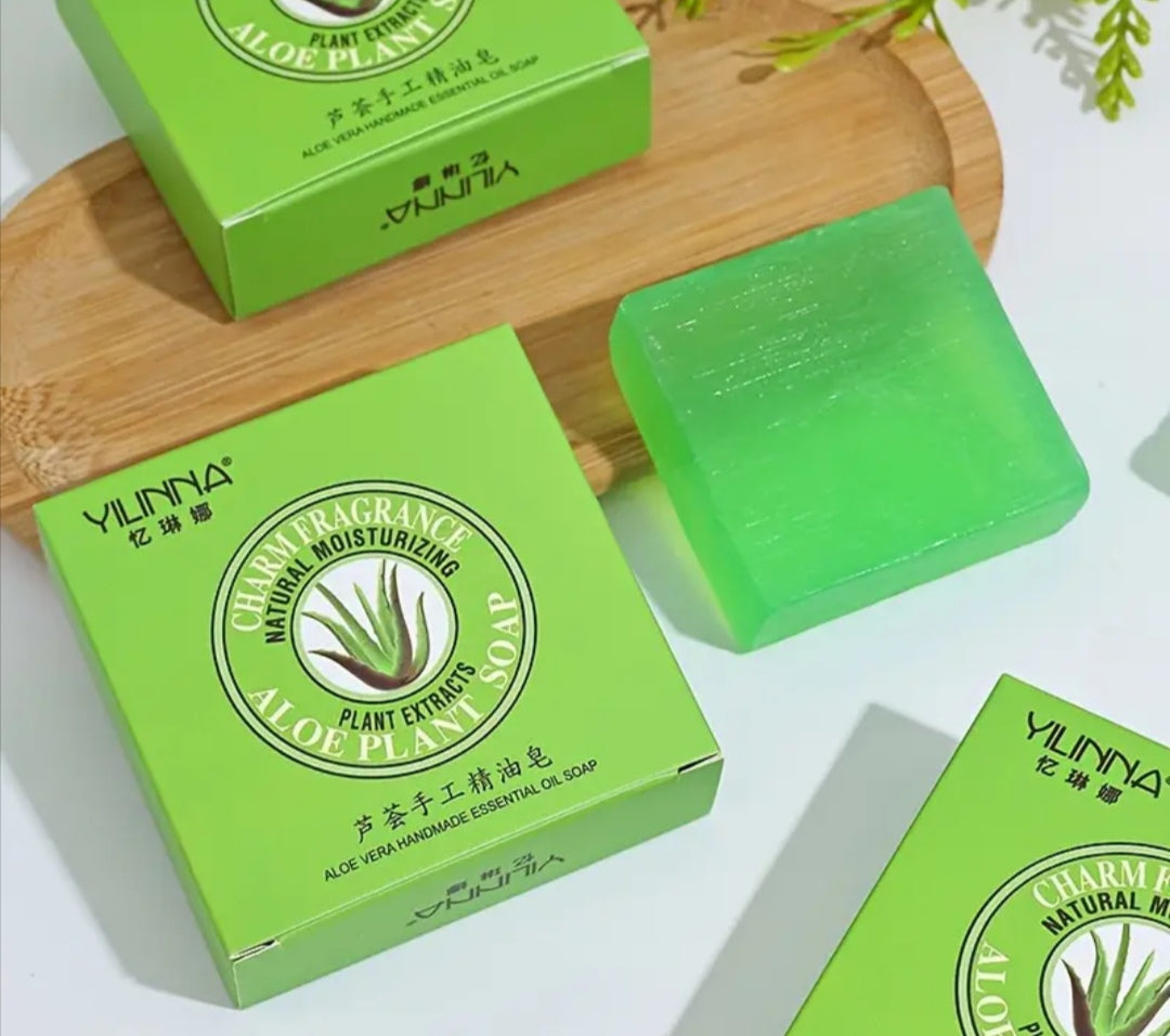 Aloe Plant Soap